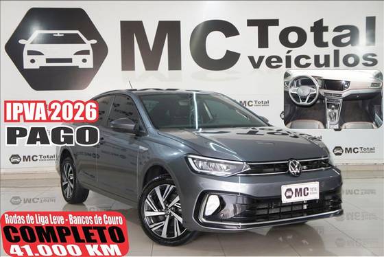 VOLKSWAGEN VIRTUS 1.0 200 TSI HIGHLINE AUTOMÁTICO